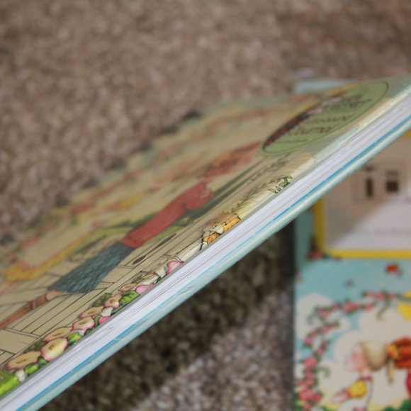 Mary Engelbreit Wire Bound Journal Photo Boomark Set A Friend is Someone FLAW - Picture 4 of 9